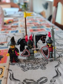 LEGO Castle: Fright Force (6031) Rare Figures