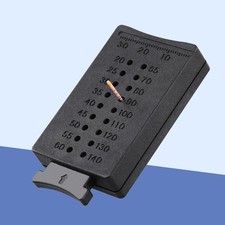 Guttapercha-Schneider mit Messskala endodontisches Kunststoff-Lineal