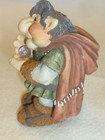 World of Krystonia S Myzer Panton Fantasy Troll Figure 88 England Crystal resin — photo 4