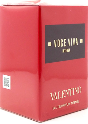 VALENTINO VOCE VIVA INTENSA EAU DE PARFUM SPRAY WOMEN 1.7 Oz / 50 ml BRAND NEW!