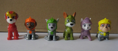 Spin Master Paw Patrol Action Sammelfiguren 6 Stück