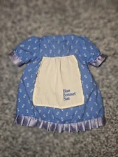 Vintage Blue Bonnet Sue Doll Dress-Good Condition