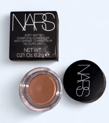 NARS - Soft Matte Complete - Cream Concealer - Medium/ Deep 2 Caramel - 0.21 oz