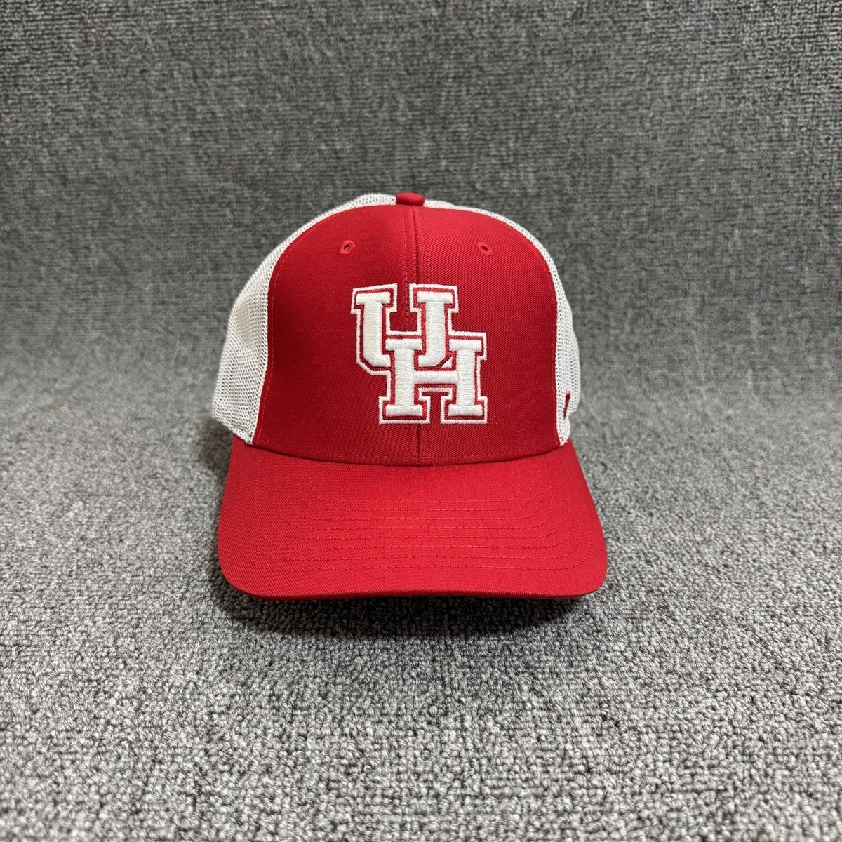 '47 Brand Houston Cougars Trucker Snapback Red White One Size Hat