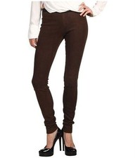    RALPH LAUREN WOMENS SUEDE STRETCH PANTS NEW FOR 2022     698.00  