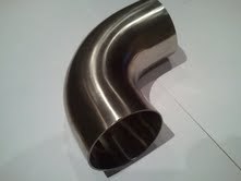 Universal Straight Pipe Tubo In Acciaio Inox T304 2.5'' (63mm - Foto 8
