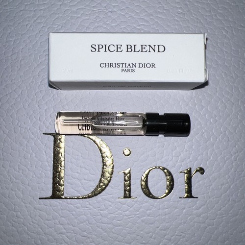 Christian Dior GEWÜRZMISCHUNG Kollektion Privee EDP Parfümspray 2 ml Neu im Karton