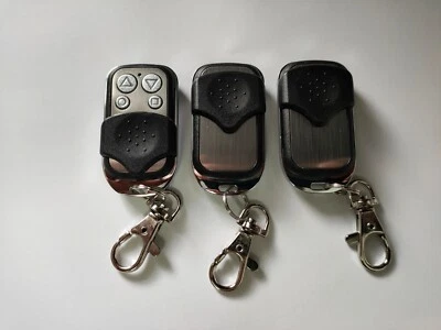 3 x NVM NT1016 / Ellard - Fernbedienung für Rollläden 433Mhz