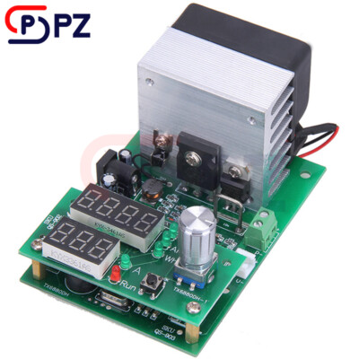 9.99A 30V 60W Constant Current Electronic Load Discharge Battery Capacity Tester