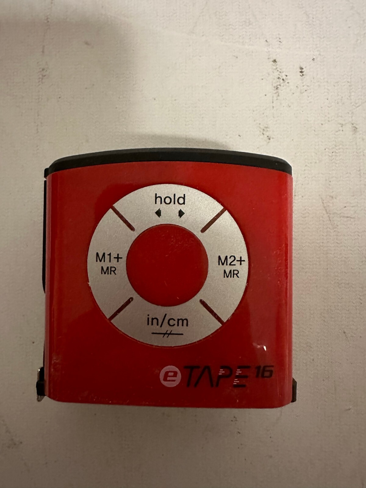 eTape16 Digital Electronic Tape Measure 16 Feet eBay