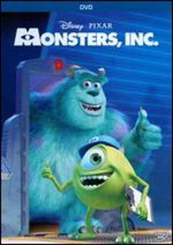 Monsters, Inc. von David Silverman: gebraucht - Bild 1 von 1