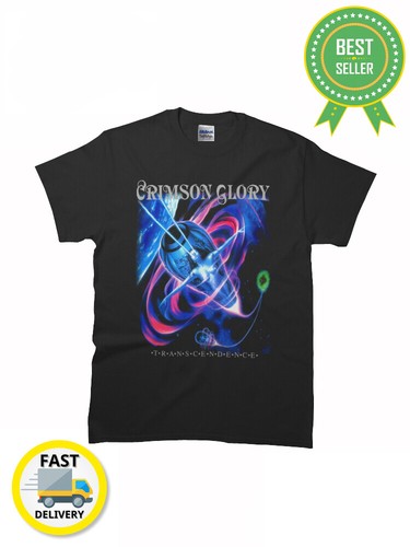 Neu Crimson Glory - Painted Skies klassisches MANN FRAU T-Shirt Größe S bis 5XL - Bild 2 von 3