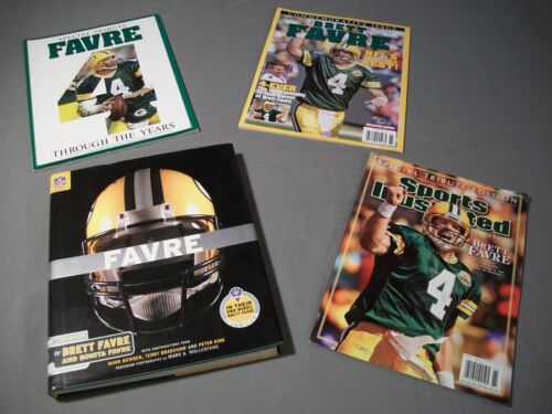 FAVRE, Brett Favre Commemorative, and Special Tributes