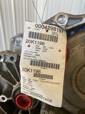 16-21 CHEVY TRAX 1.4 FWD AUTOMATIC TRANSMISSION 19,386 MILES