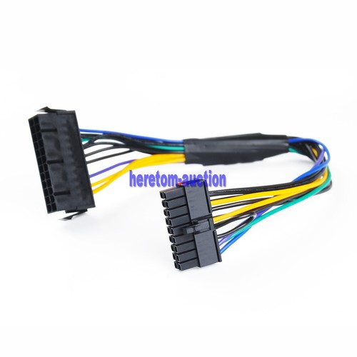 24Pin to Motherboard 18Pin Power Adapter ATX Cable 30cm 18AWG For HP z620 Z420 - Picture 9 of 12