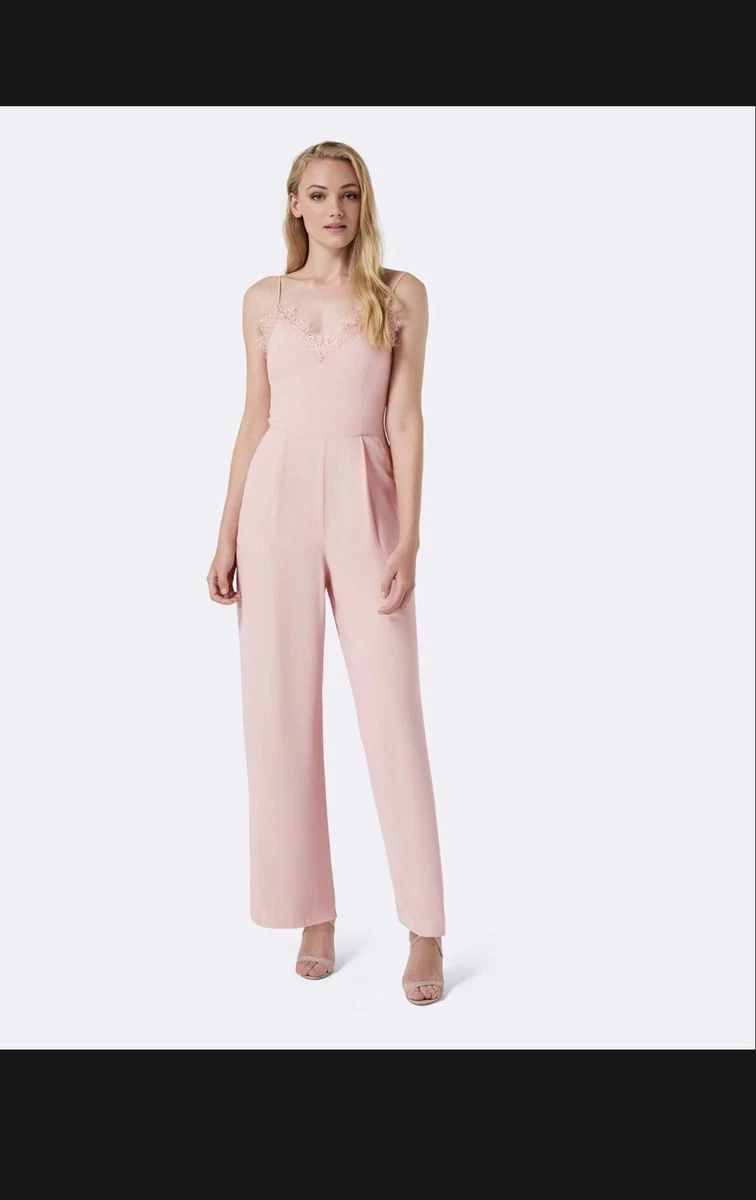 Forever new sale pink jumpsuit