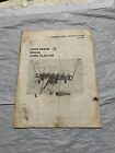 john deere predelivery instructions 694An corn planter
