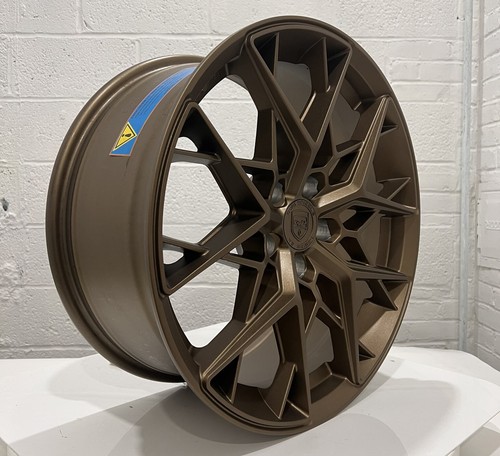 NS2 18 inch Bronze Rim 5x108 ET30 CB74.1 - 第 5/8 張圖片