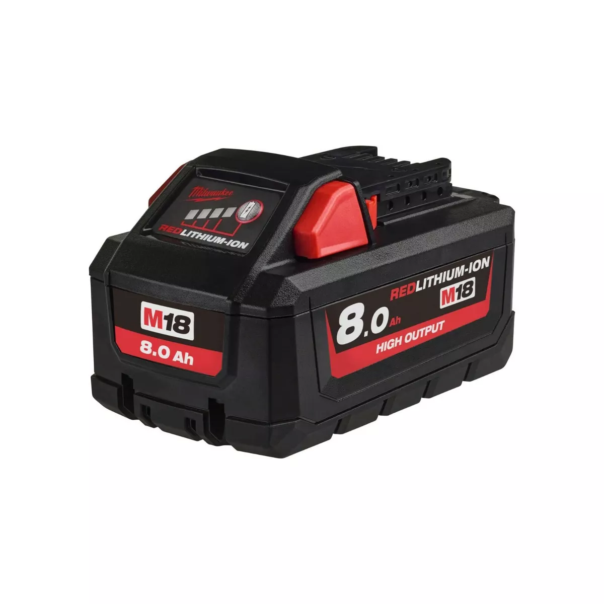 Milwaukee M18 HB8 Battery 18V 8.0Ah LI-ION Battery Very High Performance