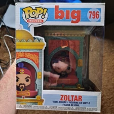 Funko Pop! Vinyl Super 6 in: Big - Zoltar (6 inch) #796 Vaulted 