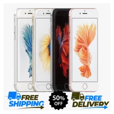 Apple iPhone 6s 16GB 32GB iOS Unlocked Verizon LTE 4G Rose Gold/Silver 