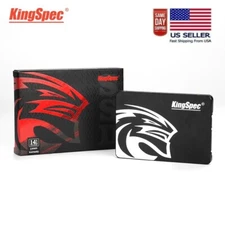 KingSpec SSD 2.5"  SATA3 Internal Solid State Drive for PC,Laptop,Mac