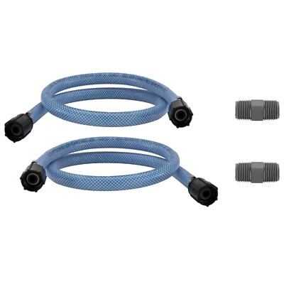 #ad RecPro RV Water Pump Silencer Hose Kit RV Plumbing Fresh Water Tank Silencer $24.95