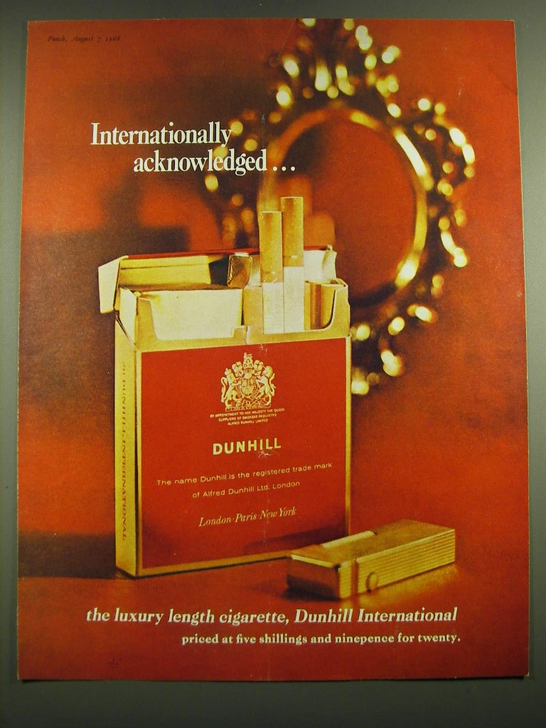 Dunhill International on Sale