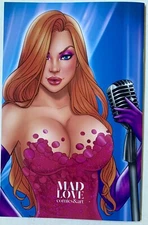 Mad Love Comics Lauren Wright 2 Jessica Rabbit 3/50