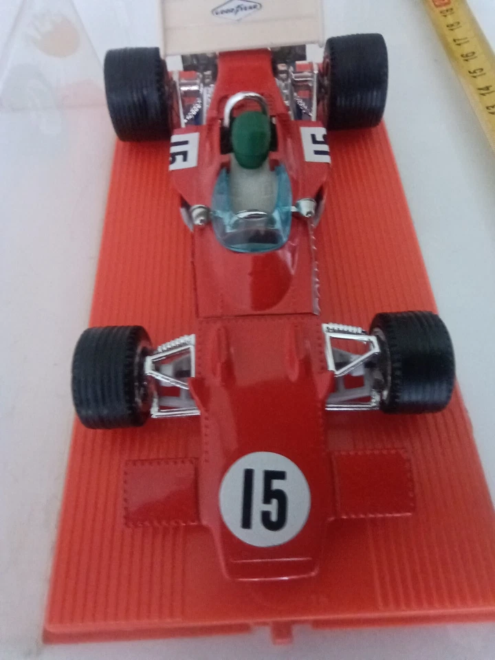 Mebetoys Gran Prix Lotus Ford 72- F.1 Vintage Mattel. Scala 1:28  - Immagine 4 di 4