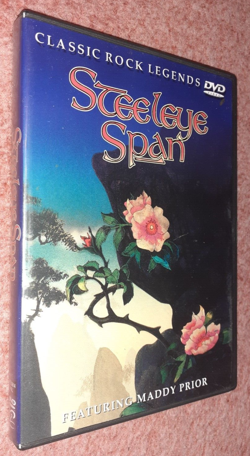 Steeleye Span Classic Rock Legends (2002) DVD Region 2