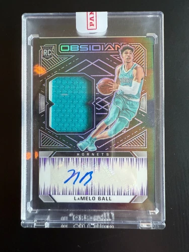 2020 Obsidian Lamelo Ball RC RPA Auto #'d /49 *ENCASED*