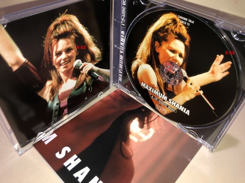 Maximum Shania Twain CD Spoken Word Bio Interviews mit Mini Foldout Poster - Bild 4 von 8