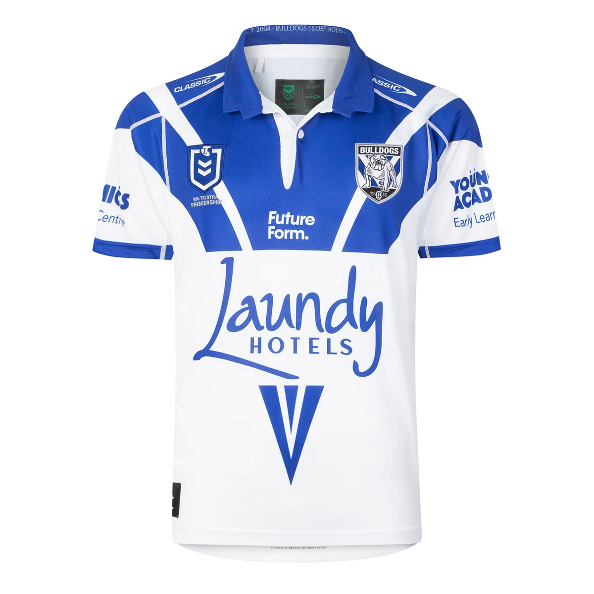 【海外Ｍサイズ】NRL カンタベリー・ブルドッグス ヘリテージジャージ 海外Mサイズ】NRL カンタベリー・ブルドッグス ヘリテージ