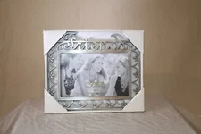 Vintage 2005 "Friends" 6x4 Metal, Silver colored Picture Frame, Fetco, New