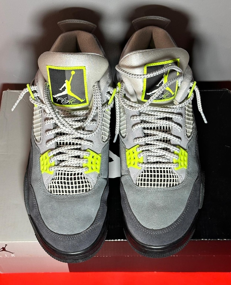 Size 9 - Jordan 4 Retro SE Mid Neon 95 193154417951| eBay