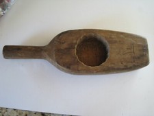 Antique Signed Asian Rice Cake Mold Large