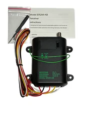 Heddolf ER294-KB 433MHz Long Range Radio Receiver Gate Door Opener 1500ft NO NC