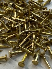 Fine Cut Brass Tacks 10mm 13mm 15mm 20mm 25mm  3/8" - 1"  Marine Outdoor Fabric