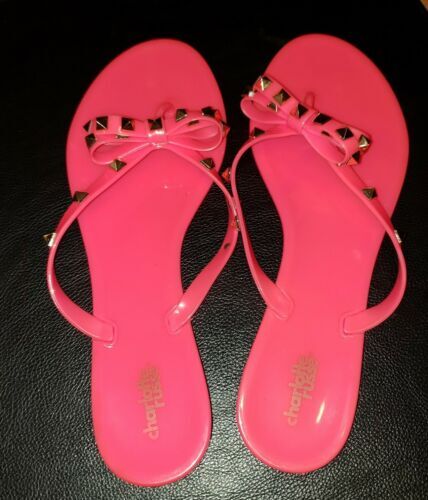 charlotte russe jelly sandals