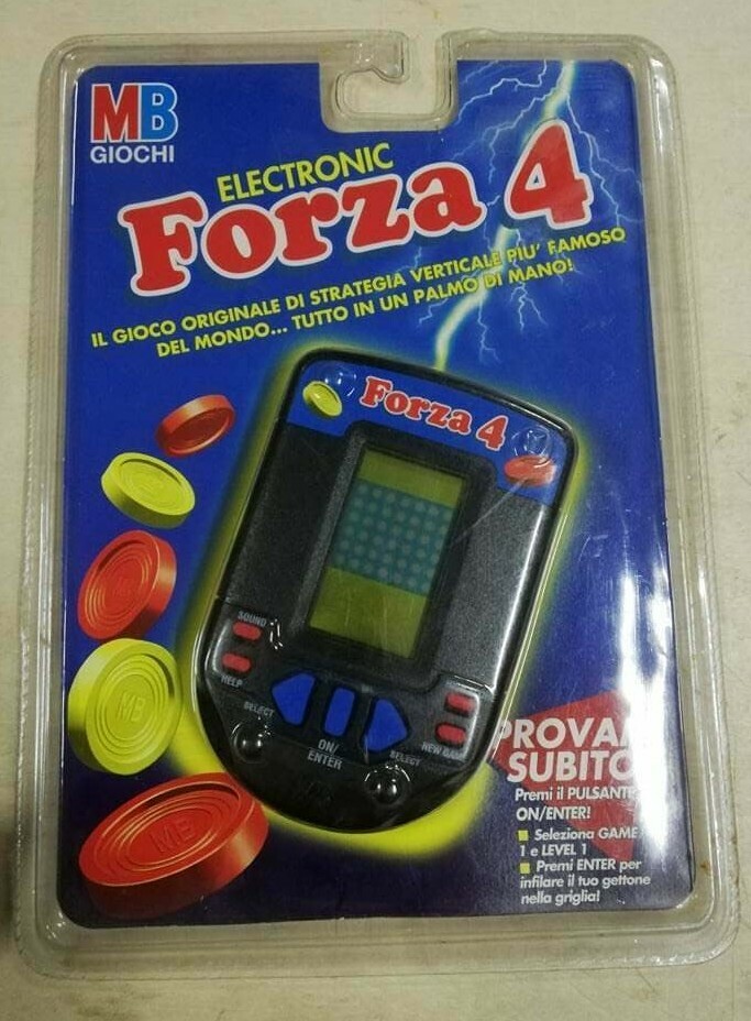 FORZA 4 ELECTRONIC MB GIOCHI