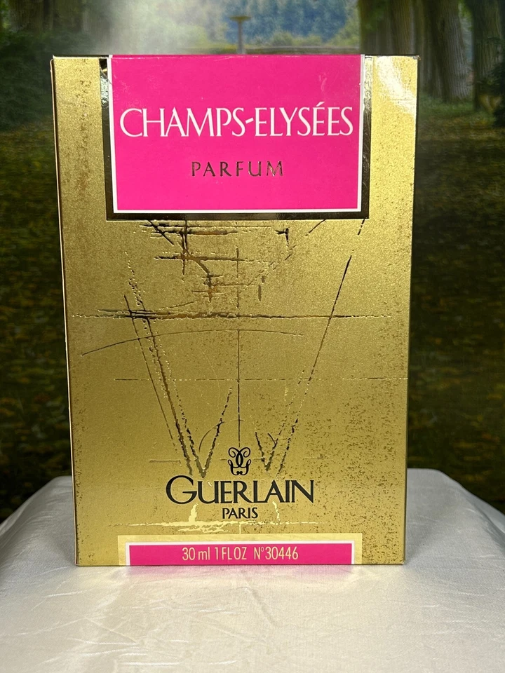 GUERLAIN CHAMPS-ELYSÉES 30ML PERFUME VINTAGE SPLASH (NUEVO CON CAJA) Foto 3 de 4