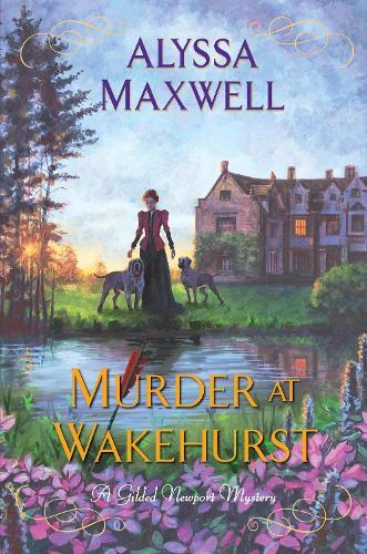 Thumbnail - Alyssa Maxwell Murder At Wakehurst (gebundene Ausgabe) Gilded Newport