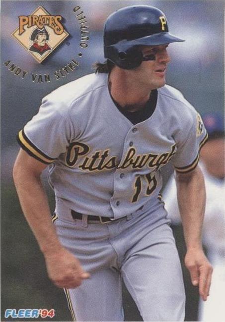 1994 Fleer - Andy Van Slyke #622 for sale | eBay