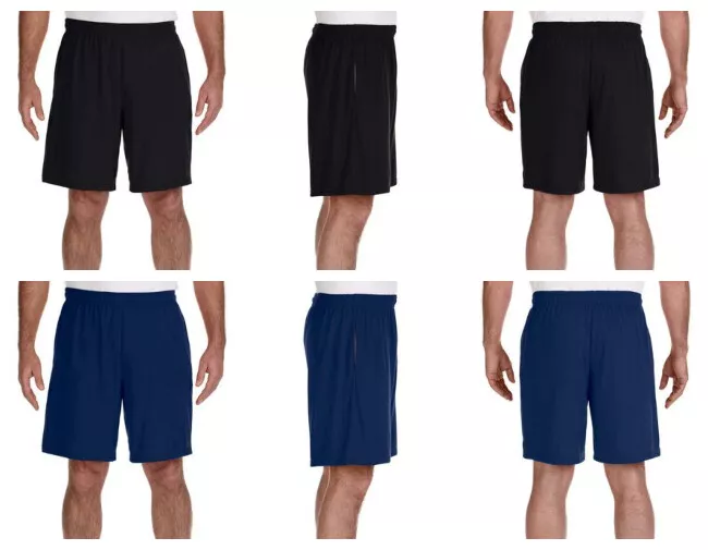 Gildan cotton best sale shorts