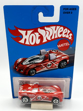 Hot Wheels Retro Target Exclusive, Power Pipes, Red, 1:64, NIB