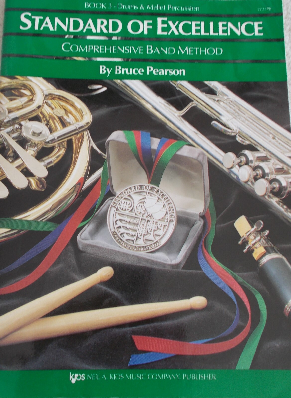 Pearson Standard Excellence Drums Mallet Percussion Bk 3 Unmarked eBay