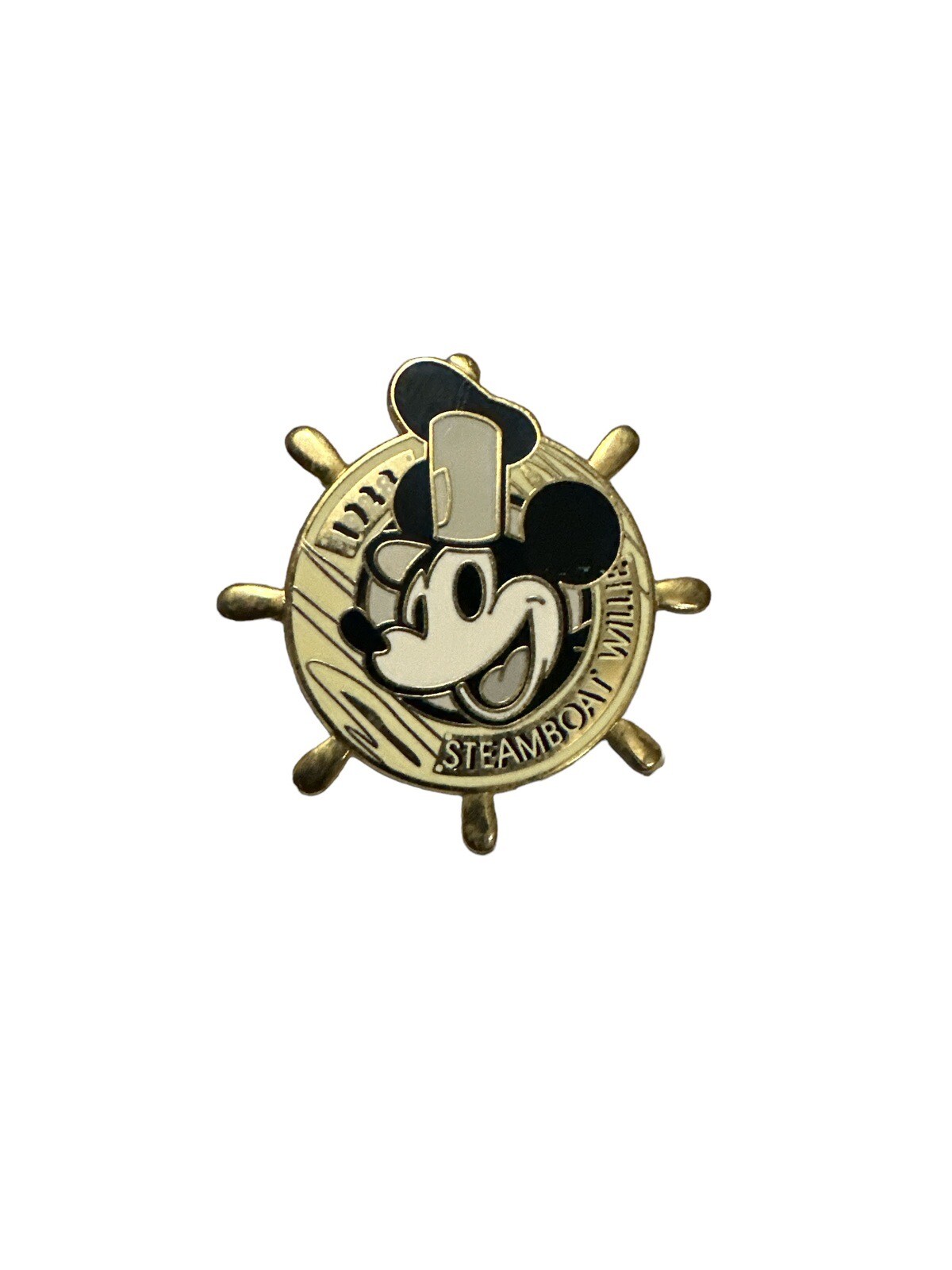 Disney Countdown to the Millennium #45 of 101 Steamboat Willy Mickey Mouse Pin