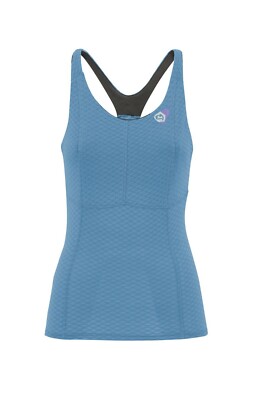 E9 Mati  Damentop  Klettertop  Yoga   Tanktop  blau