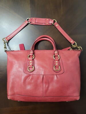 Coach 12937 Vintage Madison Sabrina Satchel Bag 2WAY